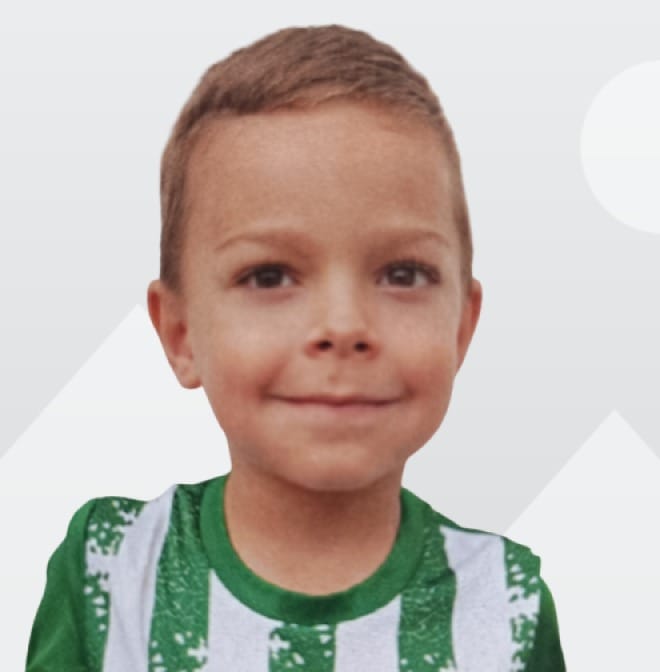 Jugador 10 Prebenjamín CD Tardajos