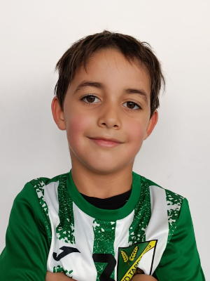 Jugador 8 Prebenjamín CD Tardajos