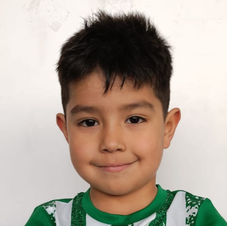 Jugador 7 Prebenjamín CD Tardajos