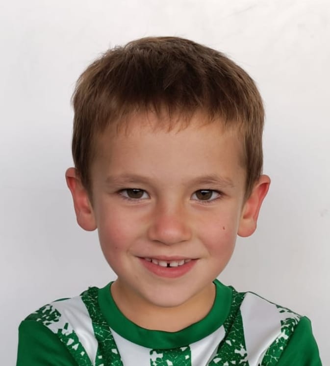 Jugador 1 Prebenjamín CD Tardajos